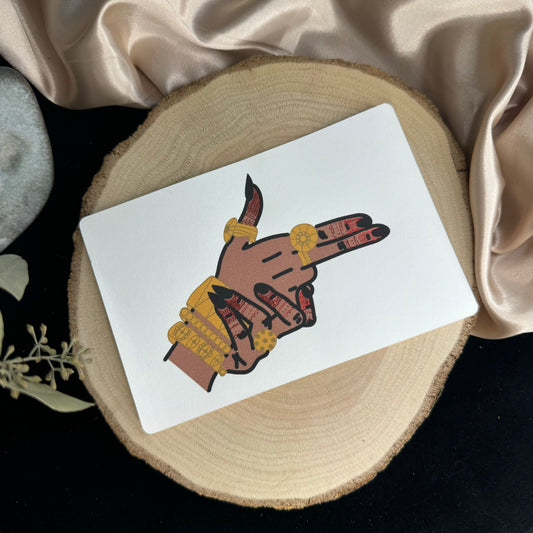 Foil Transfered Prints