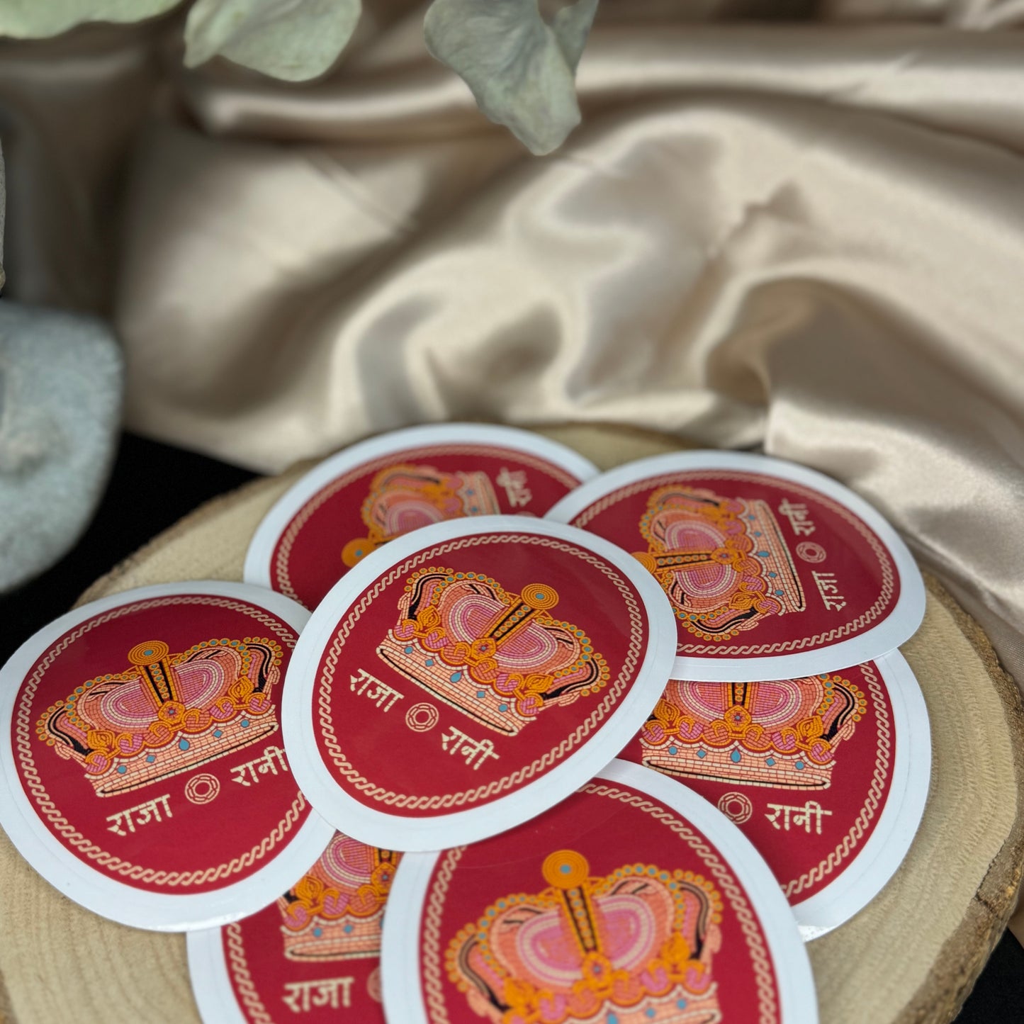 Easy Peel Stickers