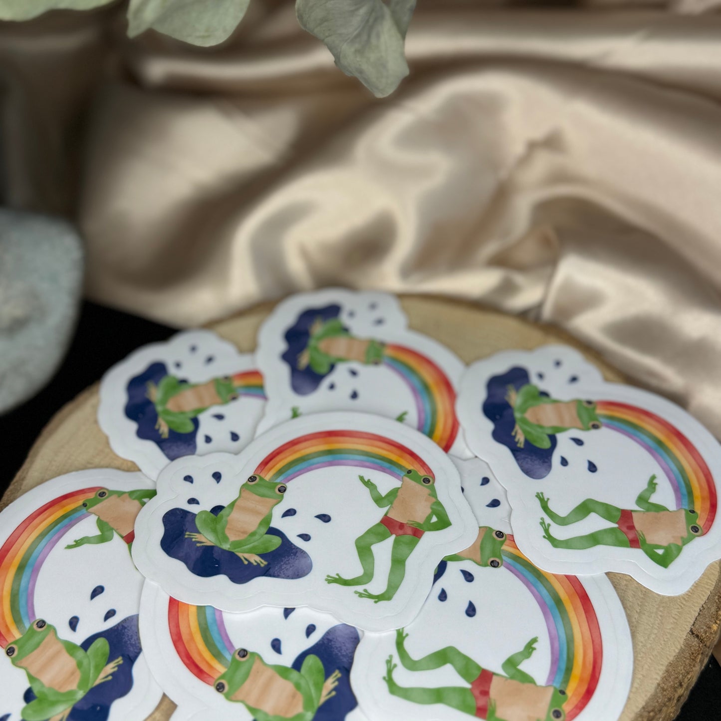 Easy Peel Stickers