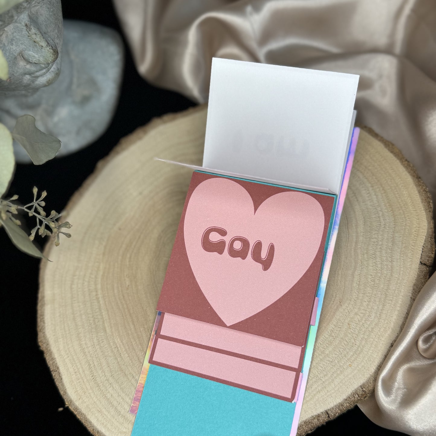 Cupid Gay Notecard